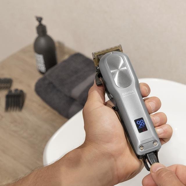 EAN 8435484042185 - Cecotec 04218 cortadora de pelo y maquinilla Negro, Gris Ión de litio imagen 5