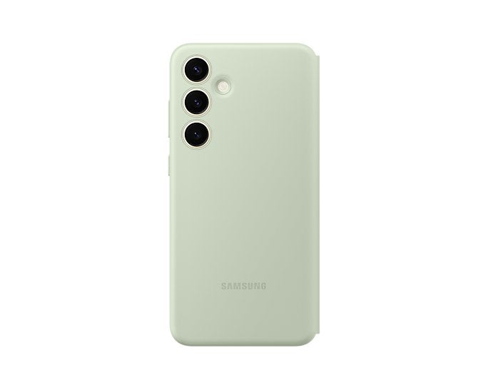 Funda Samsung Smart View Wallet Para Galaxy S24+ Light Verde
