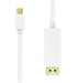 EAN 5714590106237 - ProXtend USBC-DP-001W adaptador de cable de vídeo 1 m USB Tipo C DisplayPort Blanco imagen 1