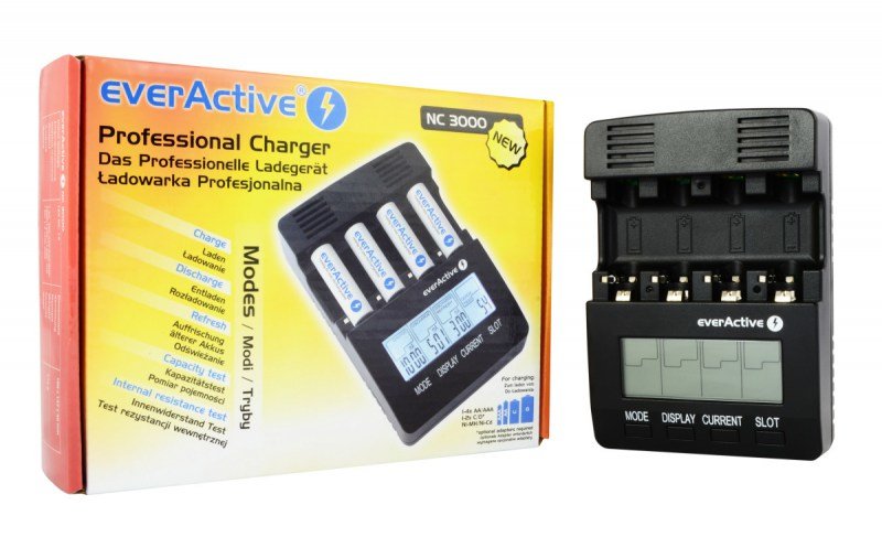 EAN 5902020523598 - Everactive NC-3000 cargador de batería Universal CC imagen 10