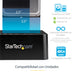 EAN 0065030855884 - StarTech.com SDOCK2U33RE duplicador de datos y soporte Duplicador de HDD/ SSD (discos duros/unidades de e imagen 6