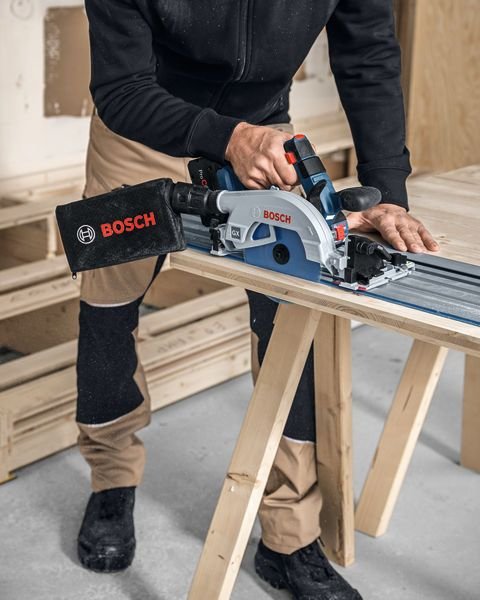 EAN 4059952610689 - Bosch GKS 18V-57-2 GX 16,5 cm Negro, Azul 5000 RPM imagen 8