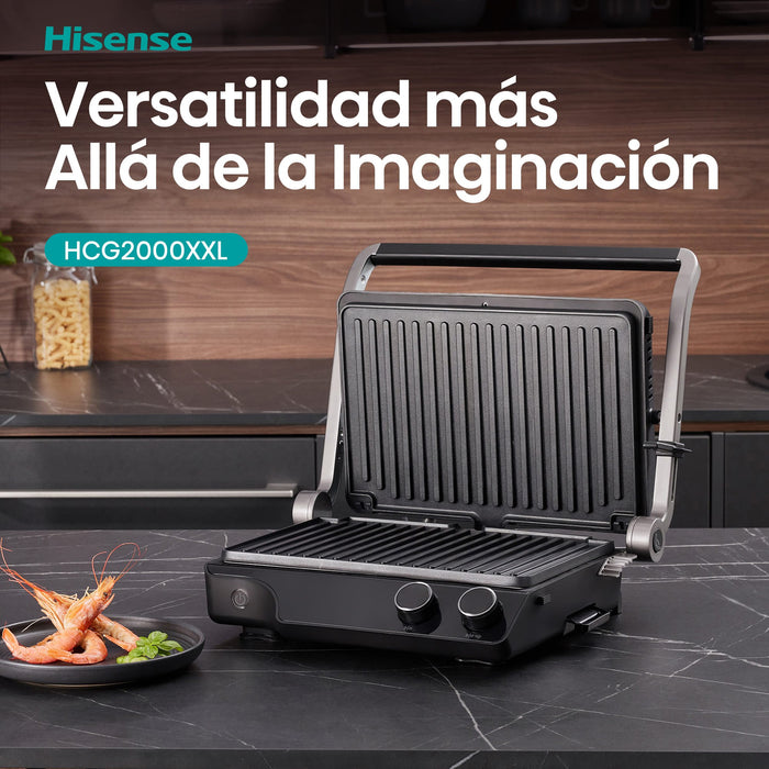 EAN 3838782819896 - Hisense HCG2000XXL parrilla eléctrica de contacto imagen 19