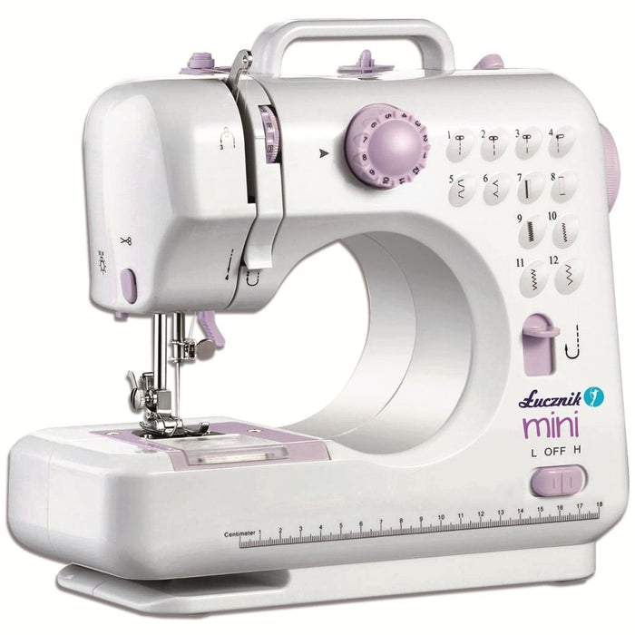 Máquina De Coser Mini Lucznik