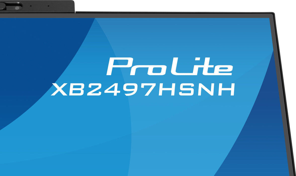 Iiyama 60.5cm 24" Xb2497hsnh-B1 16:10 Hdmi+Dp+Usb-C