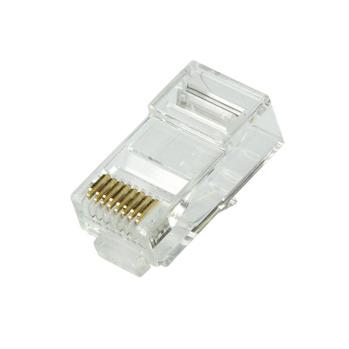 EAN 4052792049367 - LogiLink MP0071 conector RJ-45 Transparente imagen 4