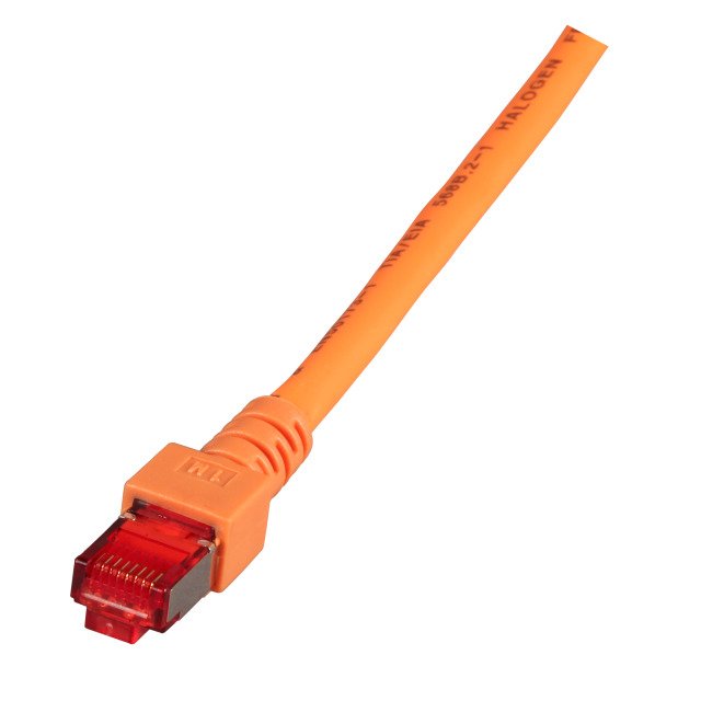 EAN 4049759021191 - EFB Elektronik K5516.0,5 cable de red Naranja 0,5 m Cat6 S/FTP (S-STP) imagen 2