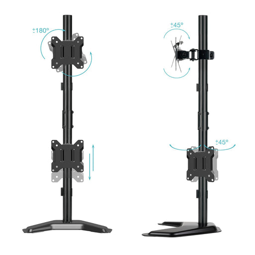 EAN 8433281012035 - TooQ DB1703TNV-B soporte para monitor 81,3 cm (32") Escritorio Negro imagen 2