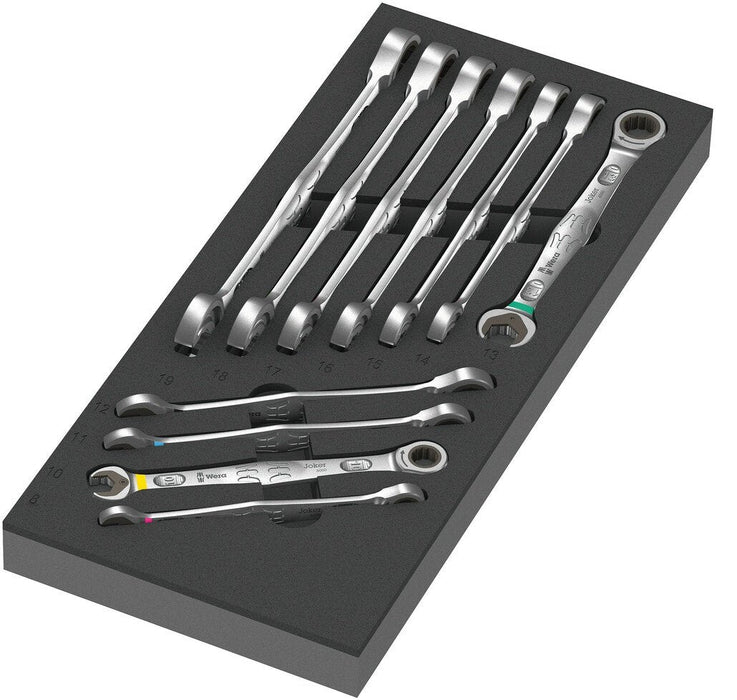 Kit De Herramientas Wera 05150120001,  Negro/Gris