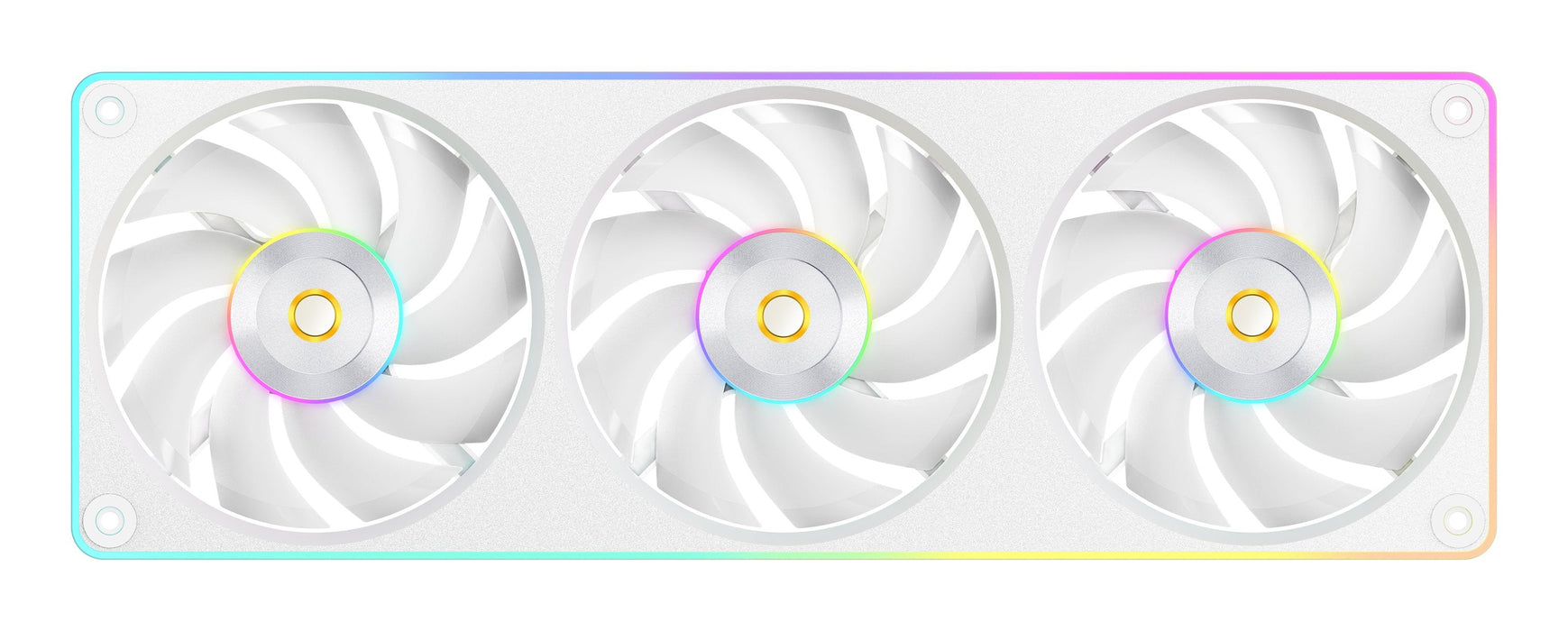 Ventilador Pc Ocypus Sigma F36 Argb (Blanco, 365 Mm) Sigma-F36-Wh3am00x-Gl