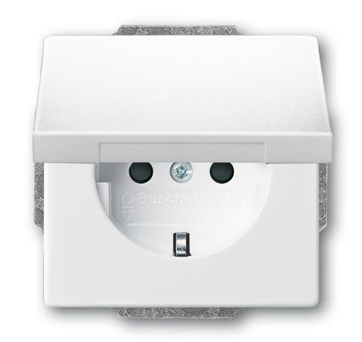 EAN 4011395996270 - Busch-Jaeger 20 EUK-84 toma de corriente CEE 7/3 Blanco imagen 1