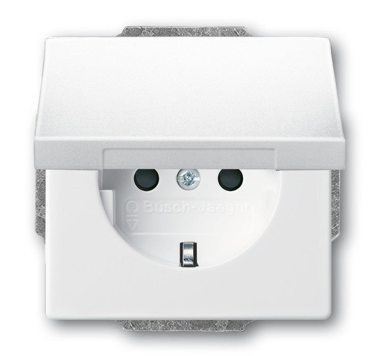 EAN 4011395996270 - Busch-Jaeger 20 EUK-84 toma de corriente CEE 7/3 Blanco imagen 1