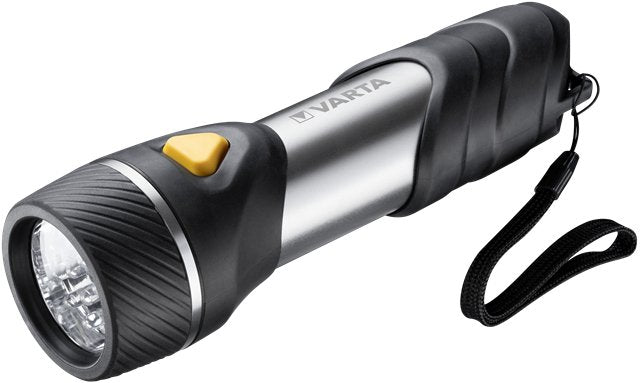 EAN 4008496987559 - Varta Day Light Multi LED F30 Negro, Plata, Amarillo Linterna de mano imagen 2