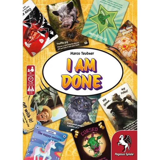 EAN 4250231741197 - Asmodee I am done Juego De Cartas imagen 1