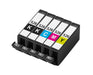 EAN 4250164825339 - AgfaPhoto APCCLI526SETD cartucho de tinta 5 pieza(s) Compatible Rendimiento estándar Negro, Cian, Magenta imagen 3
