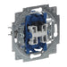 EAN 4011395223819 - Busch-Jaeger 2400/5 USK Interruptor oscilante Azul, Cromo imagen 3
