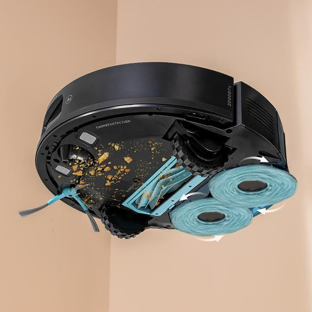 EAN 8447420170449 - Cecotec Conga M100 Spin AI Negro imagen 7