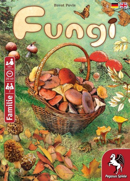 EAN 4250231705076 - Pegasus Spiele Fungi Juego De Cartas Simulación imagen 3