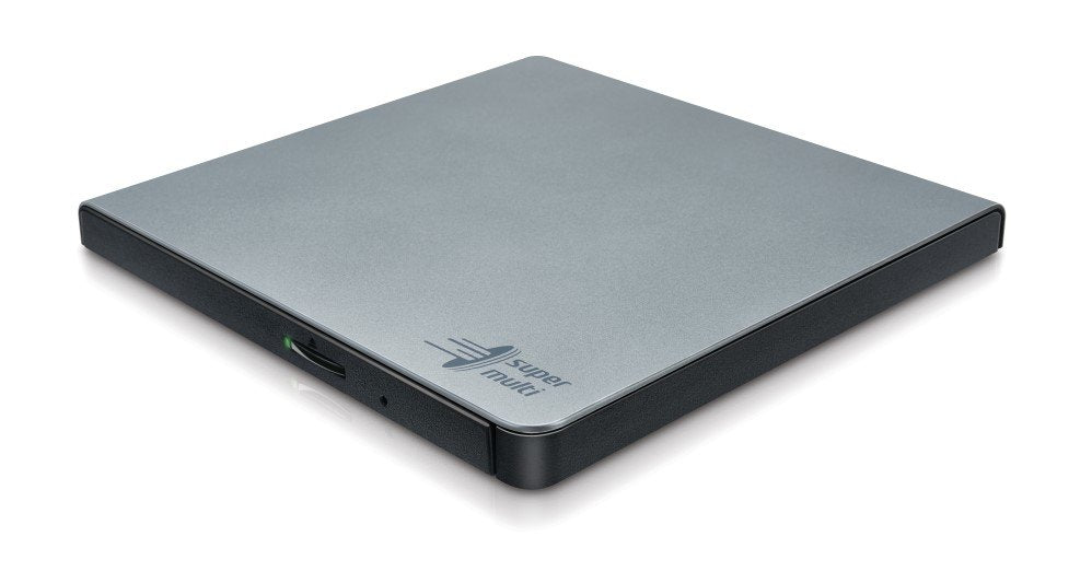 EAN 8809484672459 - Hitachi-LG Slim Portable DVD-Writer unidad de disco óptico DVD±RW Plata imagen 1