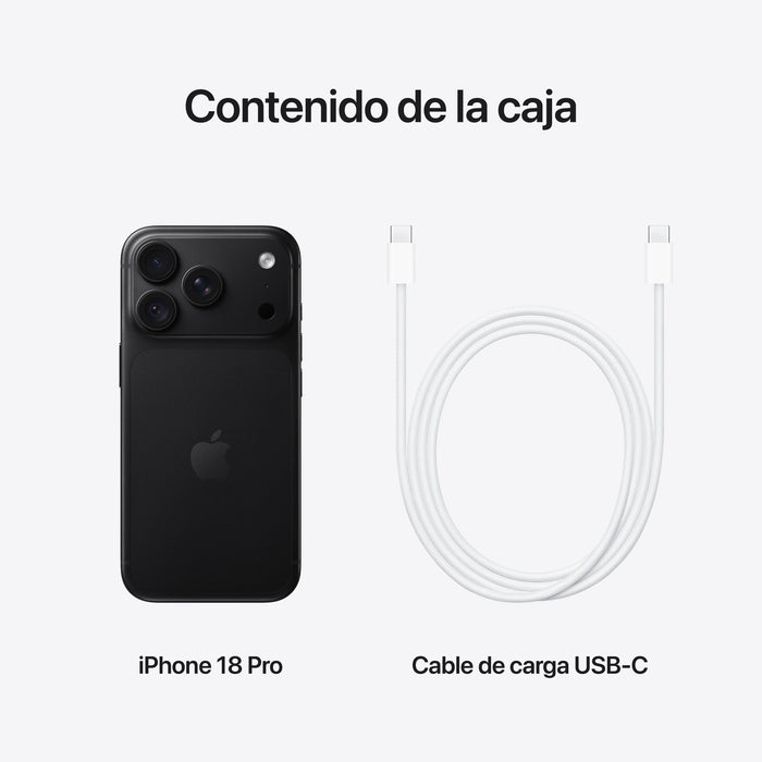 EAN 0195951416021 - Apple iPhone 18 Pro 16 cm (6.3") SIM doble iOS 27 5G USB Tipo C 4056 mAh imagen 9