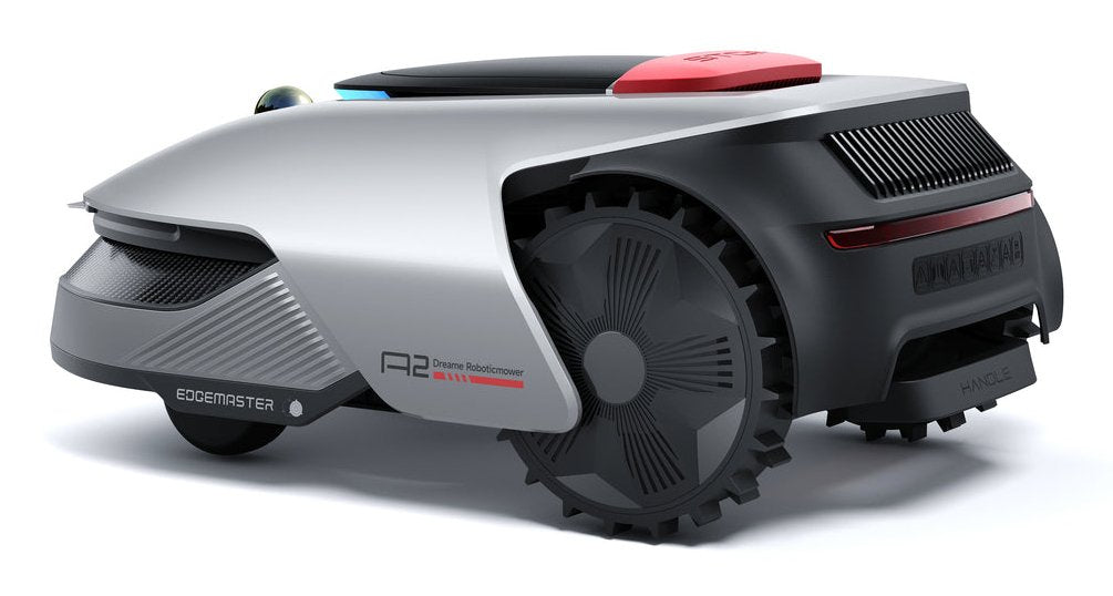 Dreame A2 2000 Robot Cortacésped Batería Negro, Gris