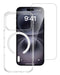 EAN 4252011911820 - 4smarts 360° Premium funda para teléfono móvil 16 cm (6.3") Bumper Transparente imagen 2