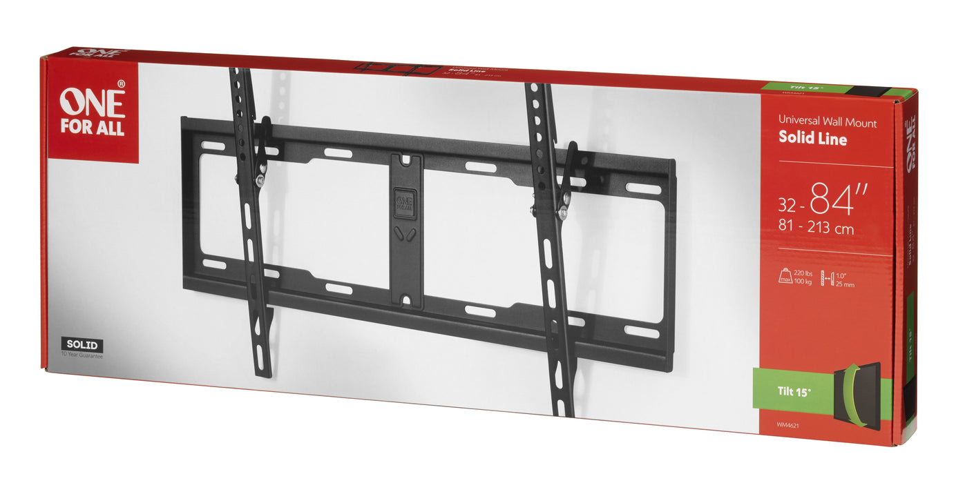 EAN 8716184064555 - One For All WM 4621 soporte para TV 2,13 m (84") Negro imagen 3