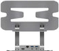 EAN 6940056123619 - Rapoo UCS-5001 Soporte para ordenador portátil Plata imagen 9