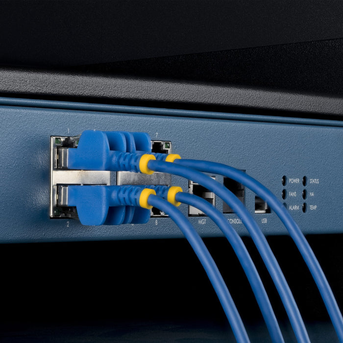 Cable Startech.Com 6astp34bls30cm10pk  De Red Azul 0,3 M Cat6a U/Ftp (Stp) Alrededor