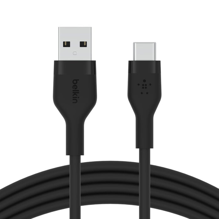 EAN 0745883832194 - Belkin BOOST↑CHARGE Flex cable USB USB 2.0 3 m USB A USB C Negro imagen 3