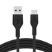 EAN 0745883832194 - Belkin BOOST↑CHARGE Flex cable USB USB 2.0 3 m USB A USB C Negro imagen 3
