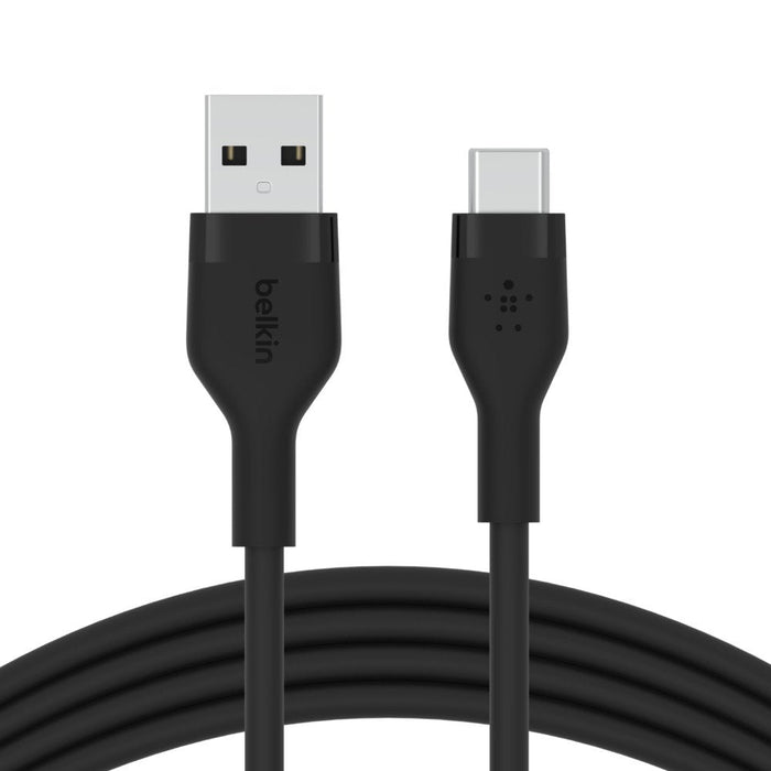 Usb-A To Usb-C_silicon 2m Black