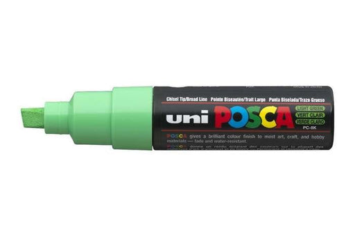 EAN 4902778916551 - POSCA uni PC-8K marcador 1 pieza(s) Punta de cincel Verde imagen 1