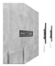 EAN 8716309135283 - Gembird WM-86T-01 soporte para TV 2,18 m (86") Negro imagen 10