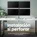EAN 0766623461566 - Manhattan 461566 soporte para monitor 81,3 cm (32") Escritorio imagen 9