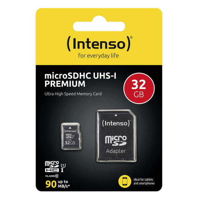 EAN 4034303019830 - Intenso 32GB microSDHC UHS-I Clase 10 imagen 4