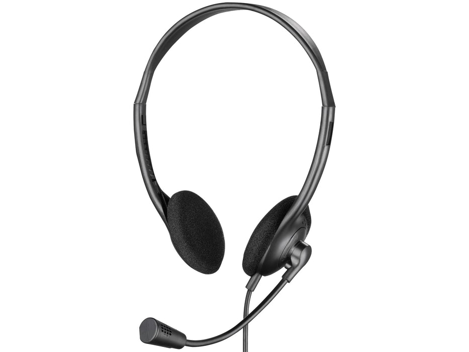 EAN 5705730825309 - Sandberg 825-30 auricular y casco Auriculares Alámbrico Diadema Oficina/Centro de llamadas Negro imagen 1