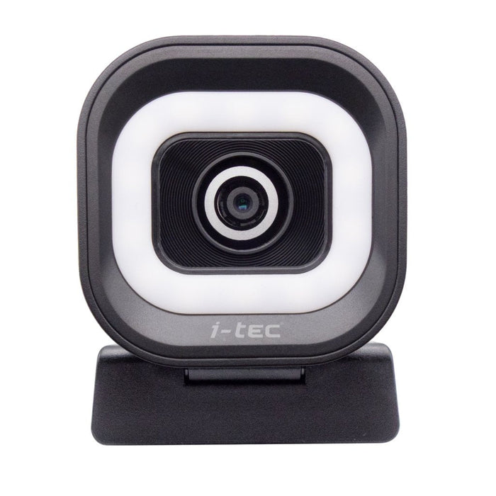 Webcam  I-Tec Solomon 700 Stream 4k  With Ring Light