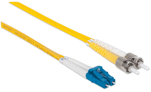 EAN 0766623516952 - Intellinet 516952 Cable de fibra óptica e InfiniBand 3 m LC ST Amarillo imagen 2
