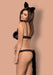 EAN 5901688208229 - Obsessive Gepardina S/M Body Negro Elastano, Poliamida imagen 5