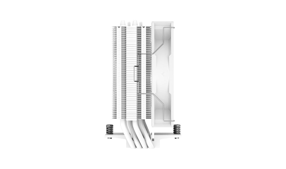 EAN 6933412727781 - DeepCool AG400 WH ARGB Procesador 12 cm Blanco imagen 5