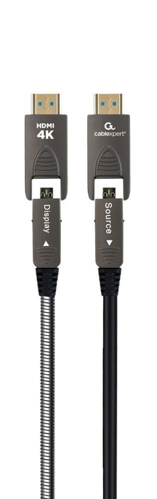 EAN 8716309128797 - Gembird CCAP-HDMIDD-AOC-10M cable HDMI HDMI Type-A/HDMI Type-D Negro imagen 1