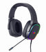 EAN 8716309120975 - Gembird GHS-SANPO-S300 auricular y casco Auriculares Alámbrico Diadema Juego USB tipo A Negro imagen 1