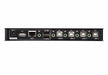 EAN 4719264646232 - ATEN CS724KM-AT interruptor KVM Negro imagen 2