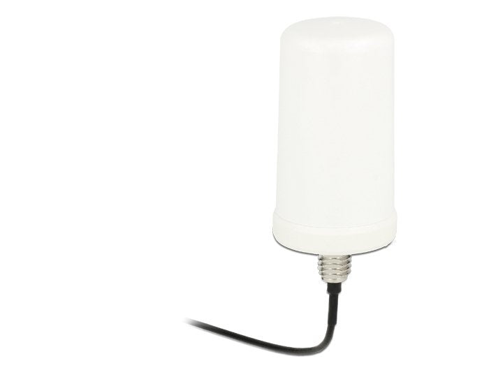 Delock 89449 Wlan Antenna Rp-Sma 802.11 Ac/A/H/B/G/N 0 Dbi 3 M Ula100 Omnidirectional White Outdoor