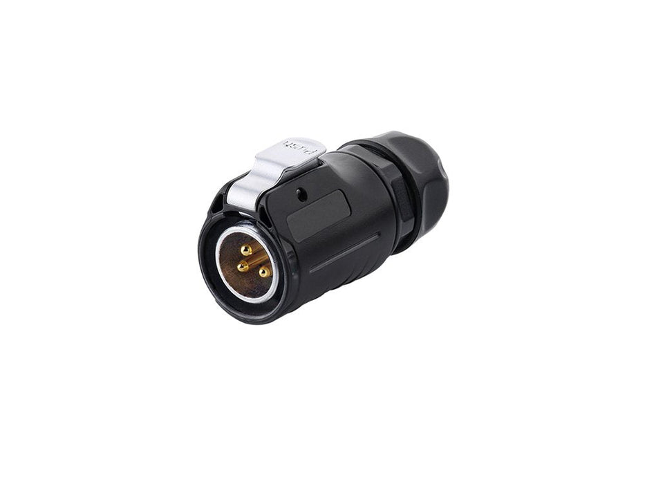 Good Connections Industrial Conector Macho S1 - Power 3-Pin M20