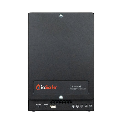 EAN 673825439456 - ioSafe 224+ NAS Escritorio Intel® Celeron® J4125 2 GB DDR4 0 TB Unidad de disco duro DSM Negro imagen 2