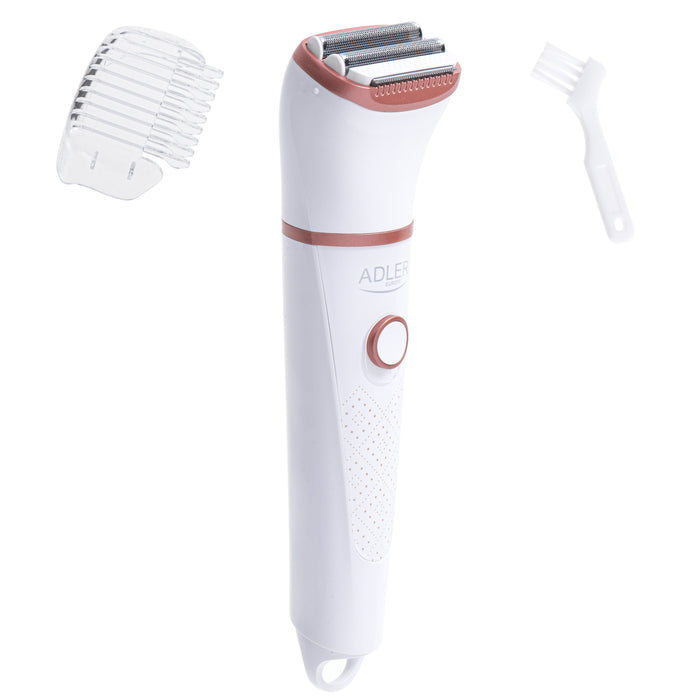 EAN 5903887808033 - Adler AD 2941 maquinilla de afeitar para mujer 2 cabezal(es) Blanco imagen 5