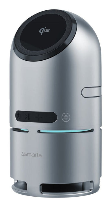 Stacja Ladujaca Chargebot Sound Qi2 Szara