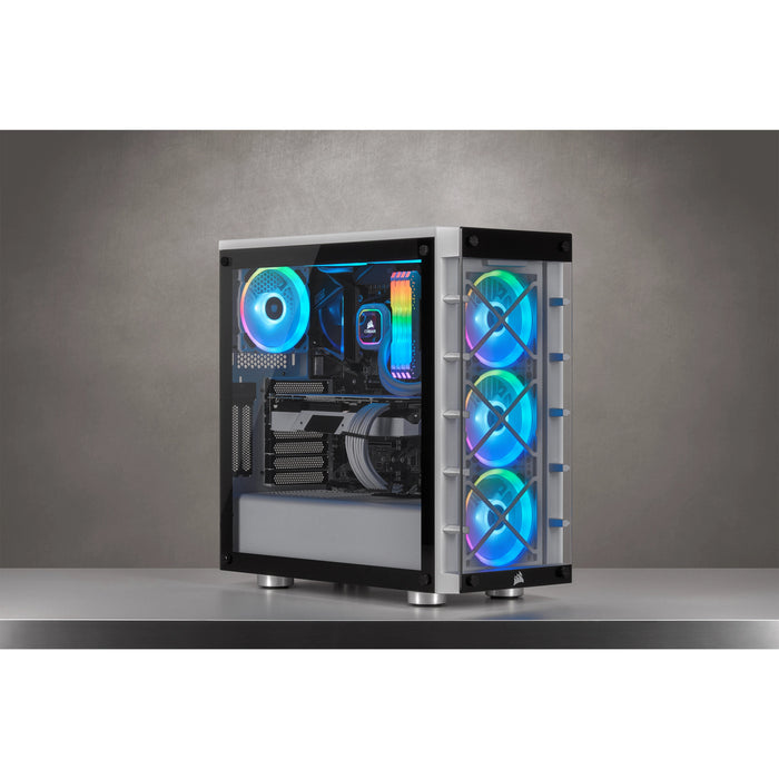 EAN 0840006617747 - Corsair CC-9011189-WW carcasa de ordenador Midi Tower Blanco imagen 3